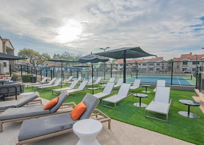 2br Desert Escape Near Tpc & Westworld Apartment Scottsdale
