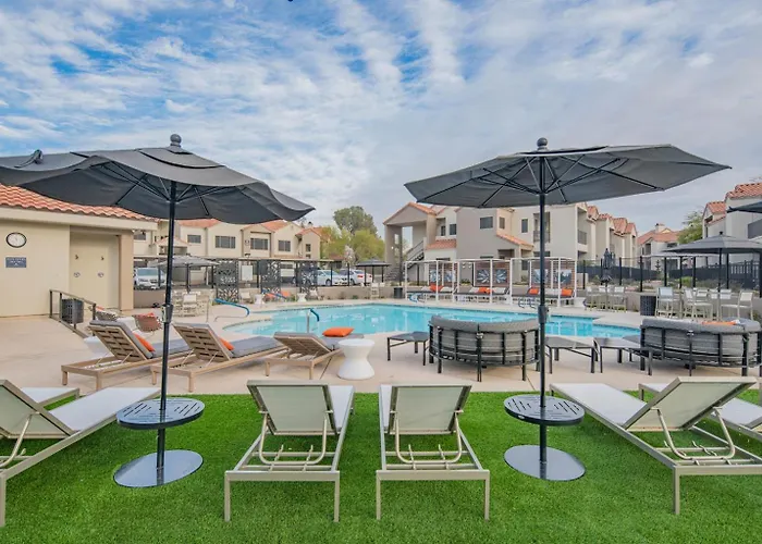 Apartment 2br Desert Escape Near Tpc & Westworld Scottsdale