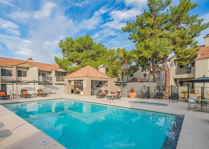 Apartment 2br Desert Escape Near Tpc & Westworld Scottsdale