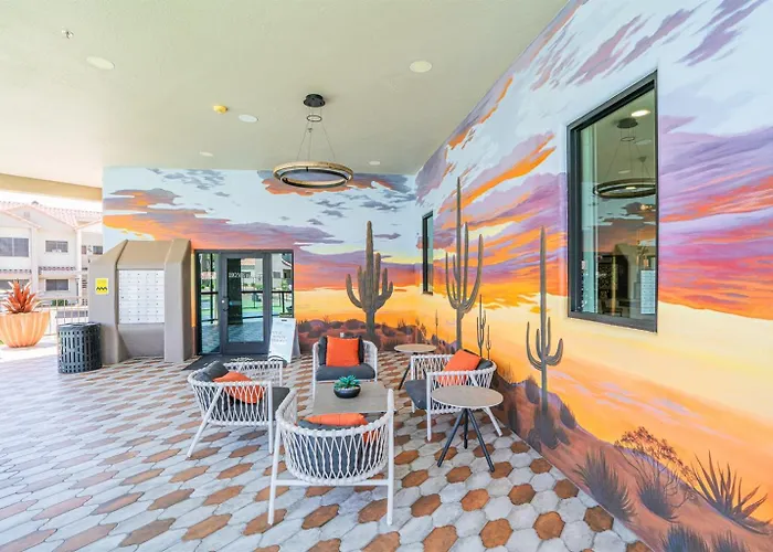Apartment 2br Desert Escape Near Tpc & Westworld Scottsdale